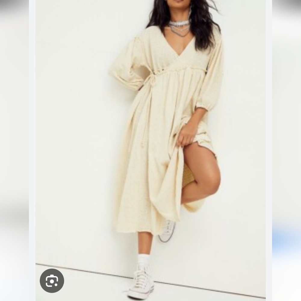 FP Beach Sweet As Can Be Wrap Dresss